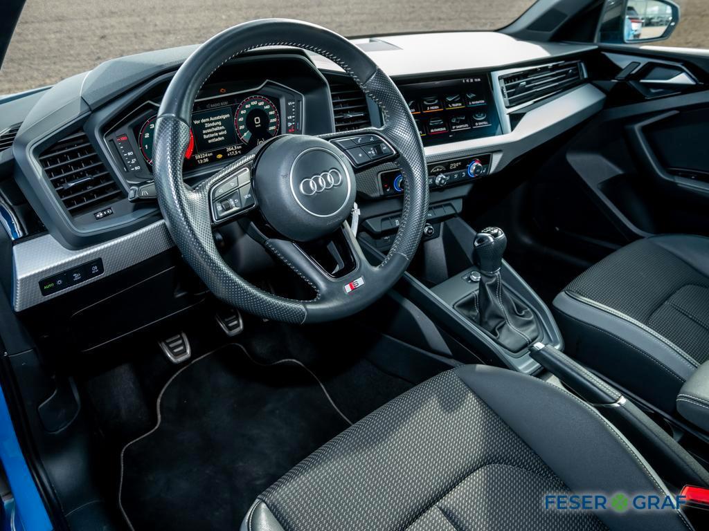 Audi A1 Sportback 30 TFSI S-line,LED,VC