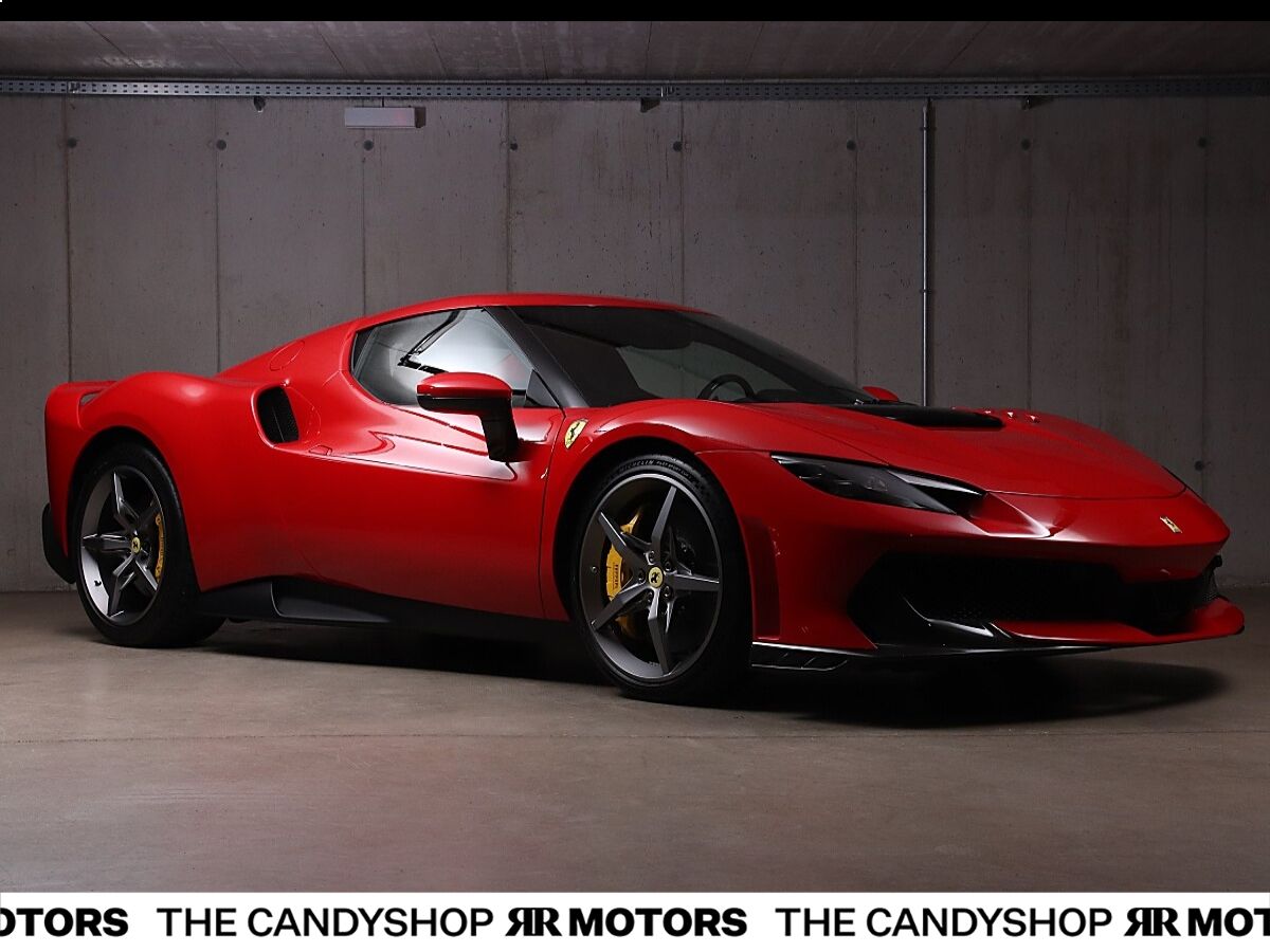 Ferrari 296 Speciale *Rosso_Corsa*61Km*Lift*NEU*