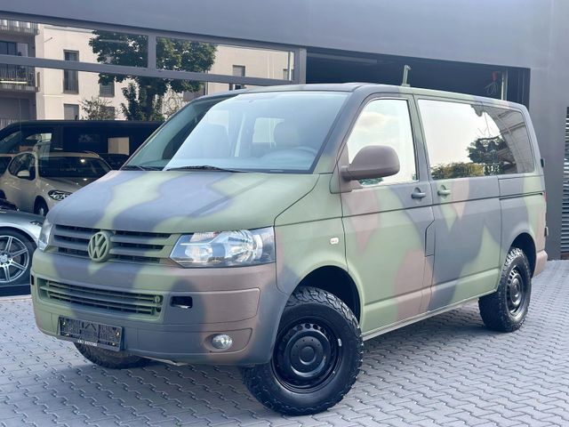 Volkswagen T5 Widder 4Motion kurz Seikel Rockton Bundeswehr