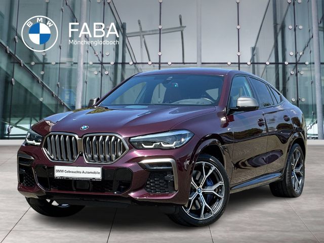 BMW X6 M50i Head-Up HiFi DAB Aktivlenkung LED WLAN