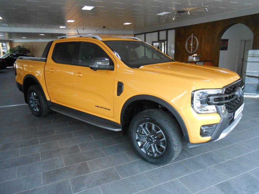 Ford Ranger 3,0 l EcoBlue Doppelkab. Autm. Wildtrak