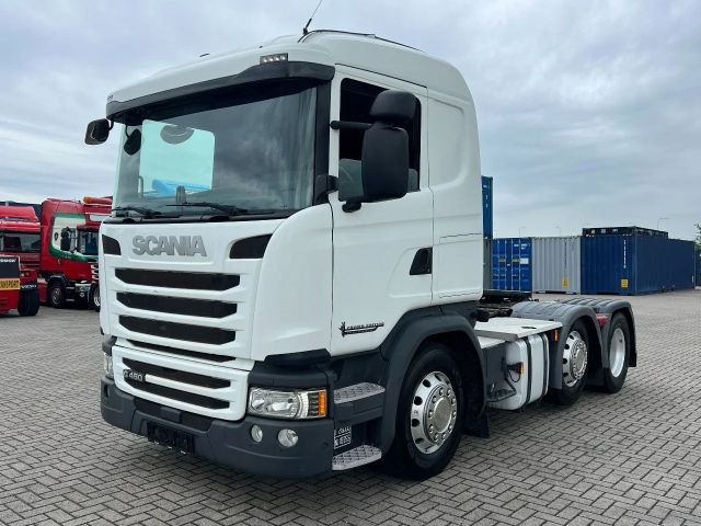 Scania G450 6x2/4, Retarder, PTO, ADR FL/OX/AT