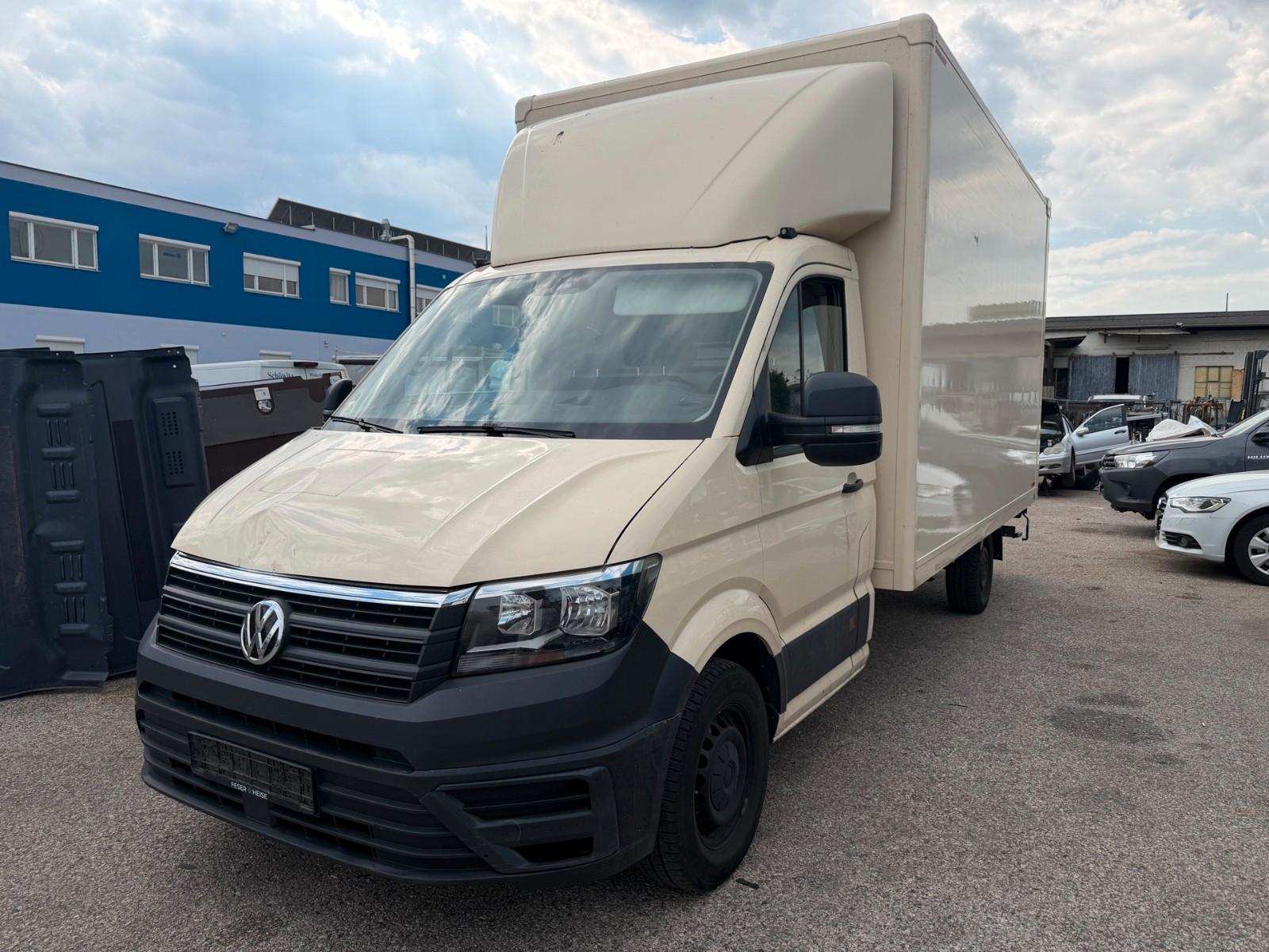 Volkswagen Crafter Pritsche Pritsche 35 lang RWD