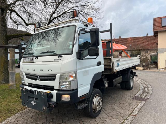 Mitsubishi Fuso Canter Kipper 4x4