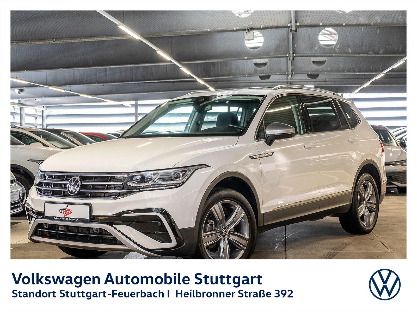 Volkswagen Tiguan Allspace Elegance 2.0 TDI DSG Navi AHK