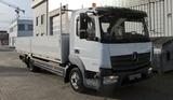 Mercedes-Benz Atego 823  Lange Pritsche / Container Transport - Container