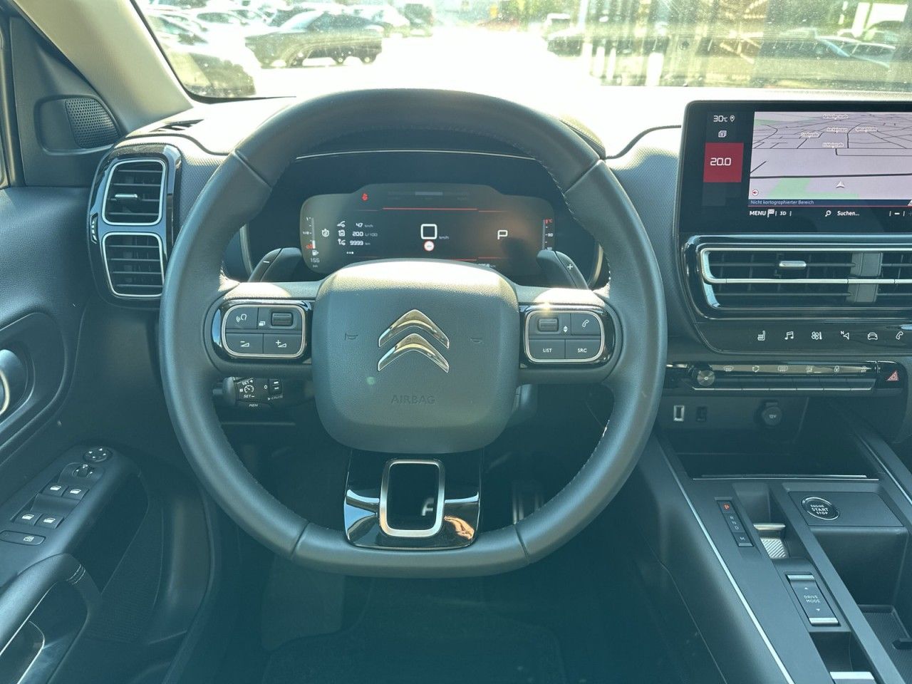 Fahrzeugabbildung Citroën C5 AIRC HYBRID 136 e-DSC6 e-SERIES - mit KI generiert/bearbeitet