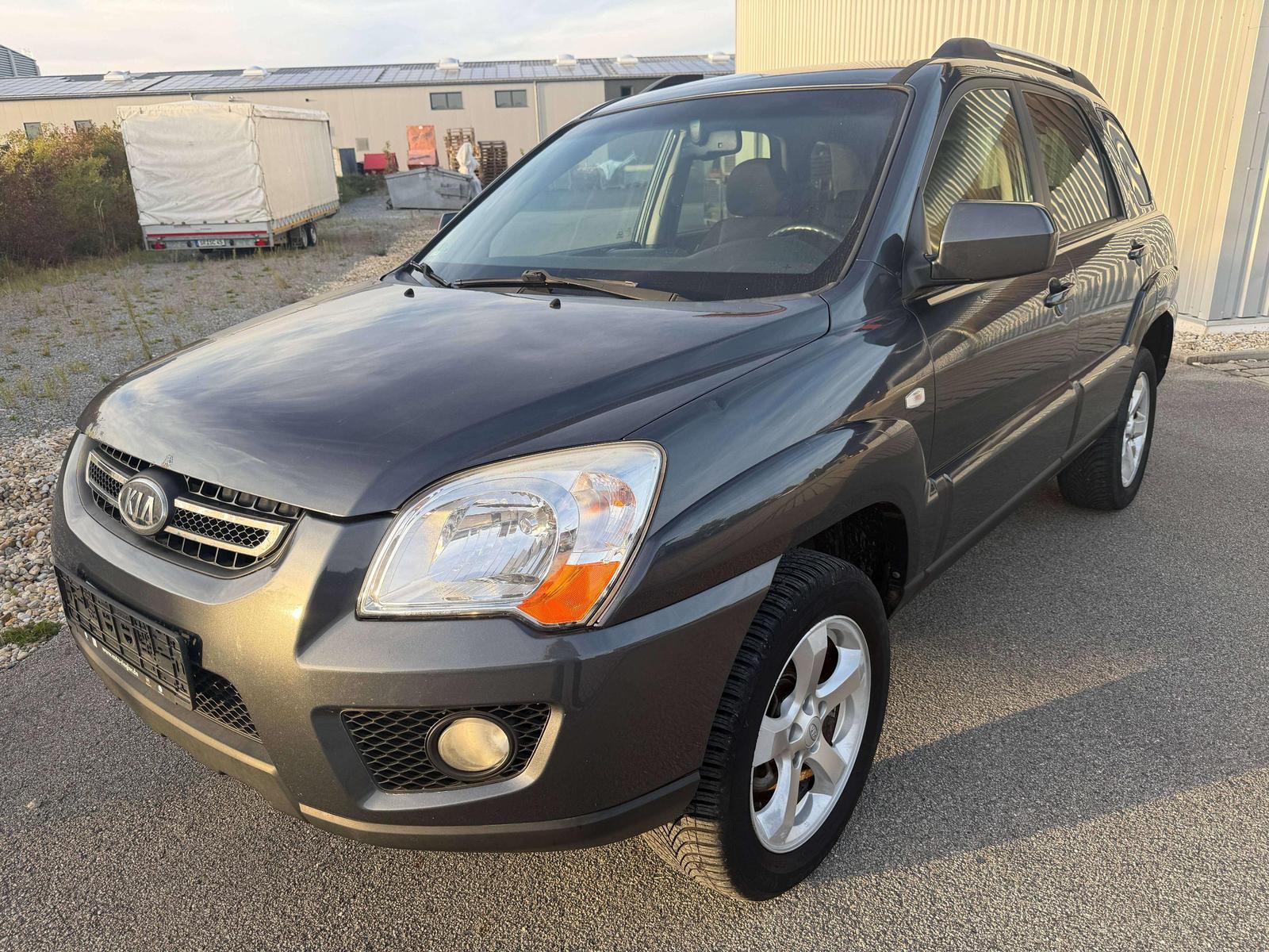 Kia Sportage EX 2WD *SITZHEIZUNG*KLIMA*