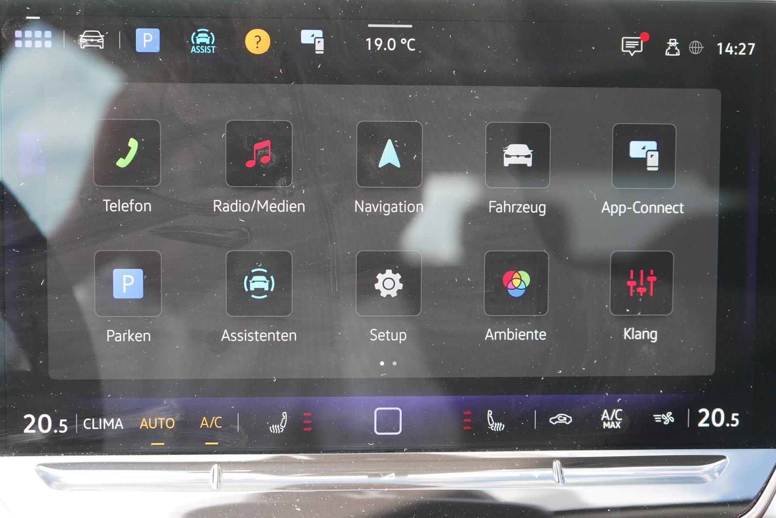 Volkswagen Golf VIII Variant Life DSG LED Navi ACC AHK PDC, миниатюра 20