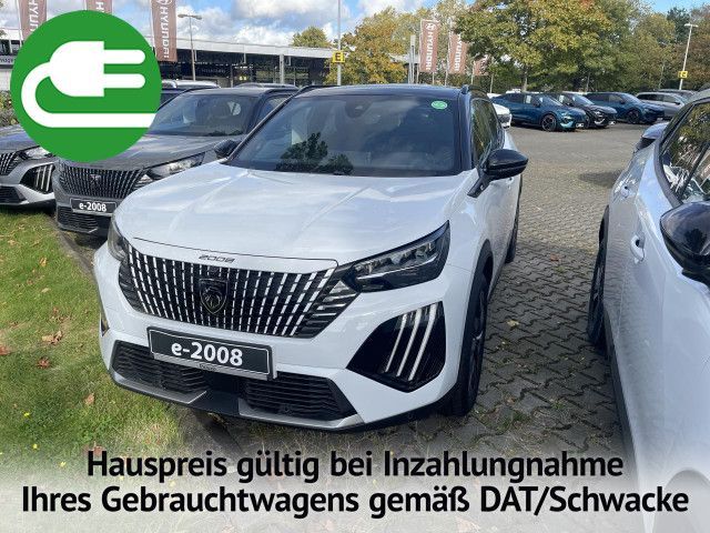 Peugeot Neuer E-2008 GT Elektro, Schiebedach Bluetooth