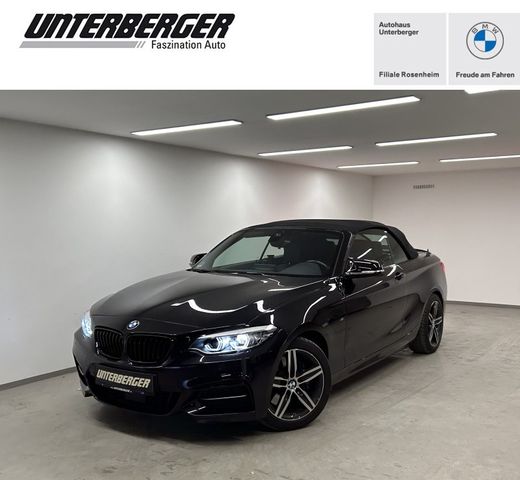 BMW M240i xDrive Cabrio ACC Navi Prof HK RFK LED