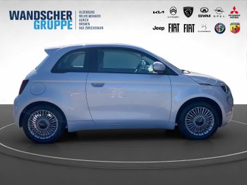 Fiat 500 Elektro Icon 42 kWh +360+Kam.+SHZ+LM++SpurH+