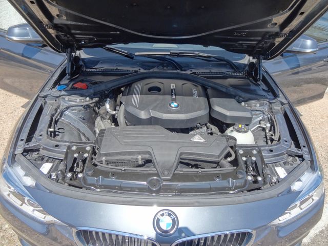 Fahrzeugabbildung BMW 318i/2.Hd/Pano/AHK/Navi/SitzH/Automatik/PDC/