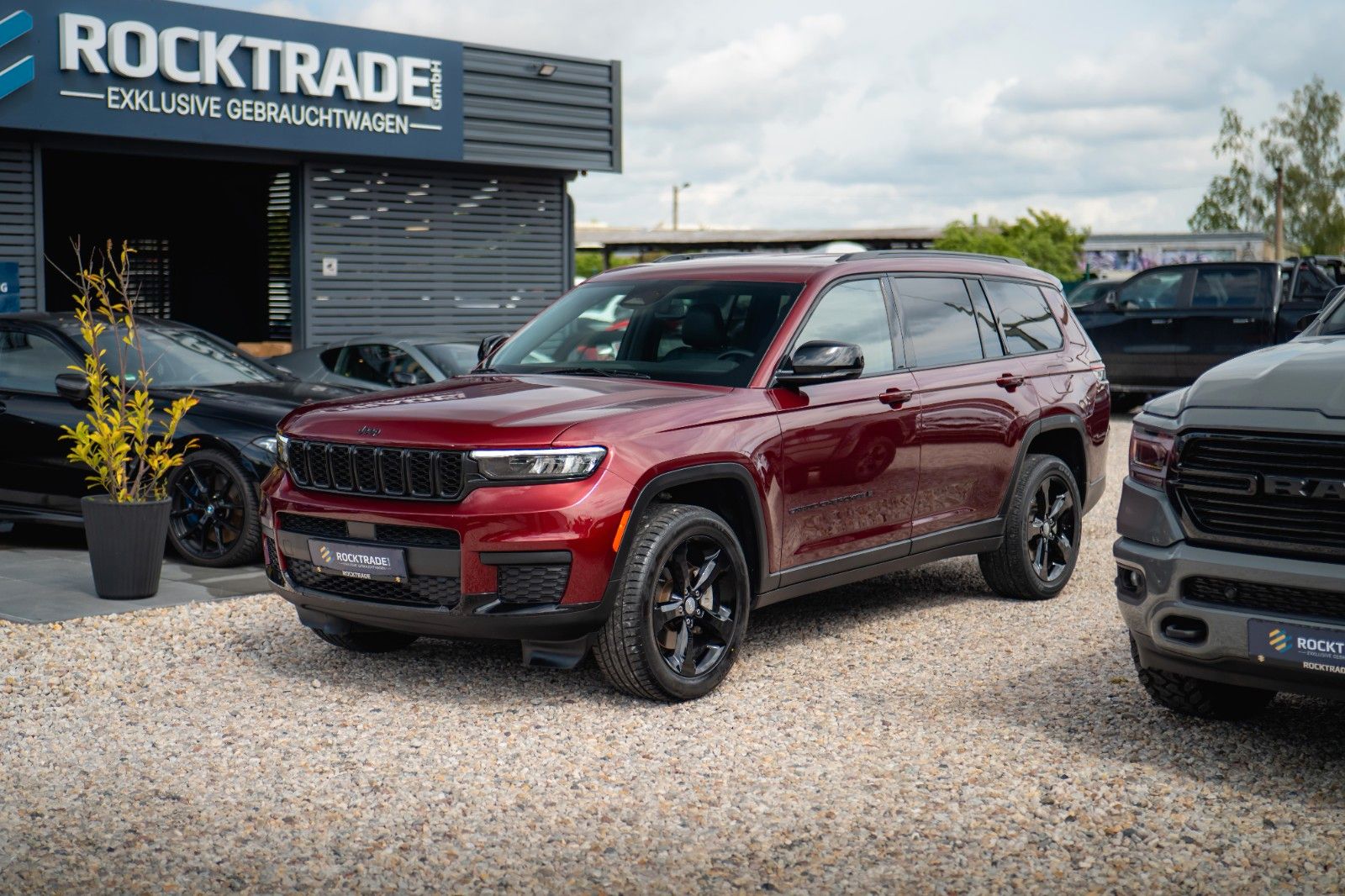 Fahrzeugabbildung Jeep Grand Cherokee 3.6 4x4 Altitude L ACC Kamera 19%