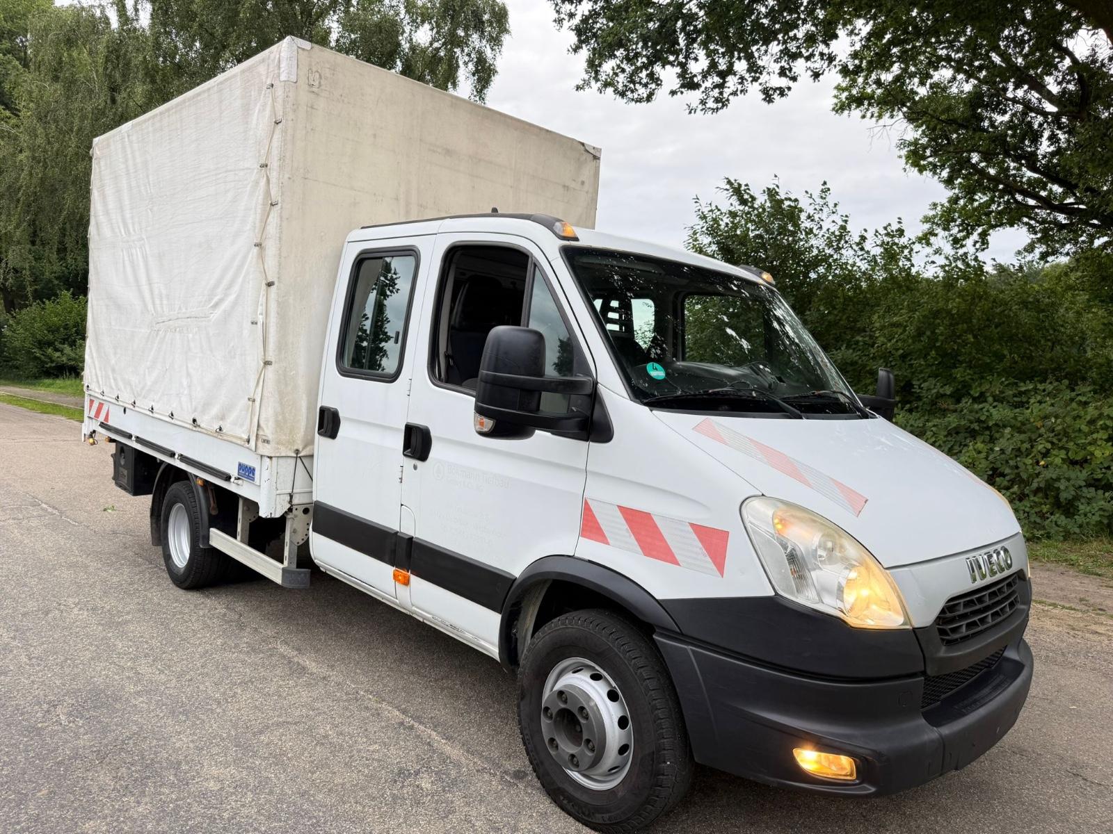 Iveco Daily*70C21*Doka-Pritsche-Plane*Maxi-XXL*3.0 HPI