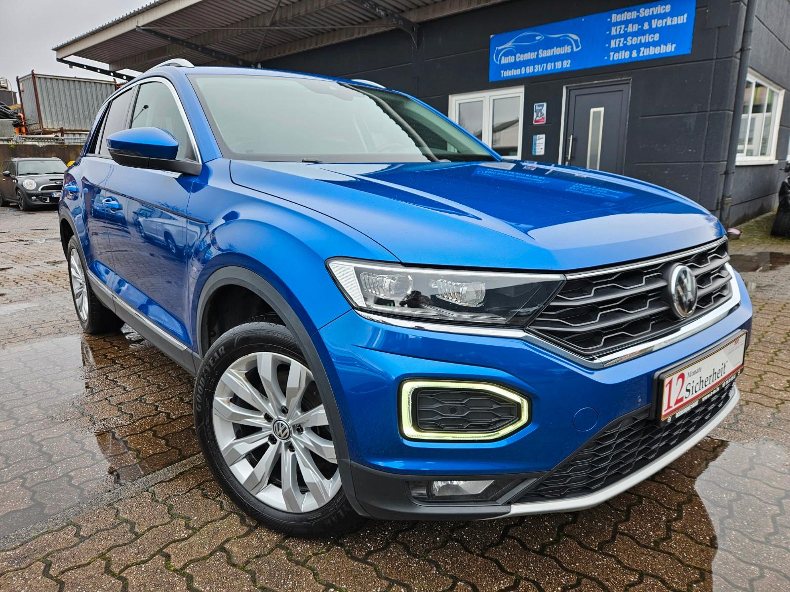 Volkswagen T-Roc Sport 4Motion ACC Spurhalteass. Kamera