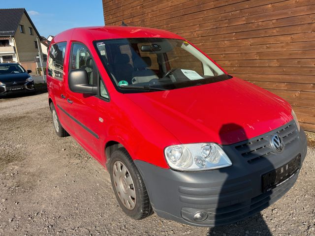 Volkswagen Caddy Life 2.0 CNG +NAVI+AHK+TEMPOMAT+KLIMAAUTO