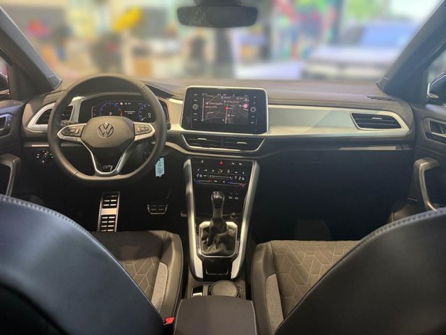 T-Roc GOAL 1.5 l TSI AHK-abnehmbar Navi Apple Ca