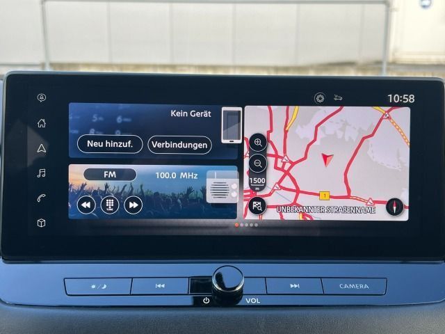 Fahrzeugabbildung Nissan Qashqai 1.3 DIG-T N-Connecta Xtronic BP+WP+Allw.