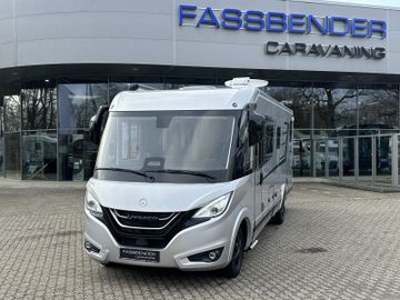 HYMER  ERIBA  HYMERCAR B-Klasse ML I BlackLine 780 Klima 2.TVZVACC  