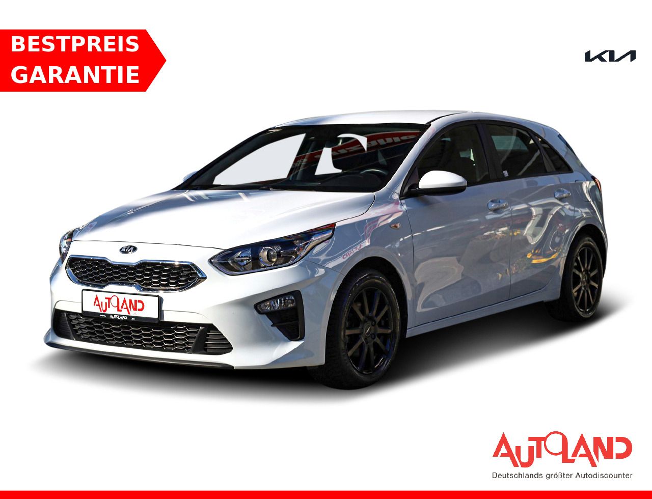Kia cee'd / Ceed Ceed 1.4 Edition 7 PDC Tempomat Spurhalte USB