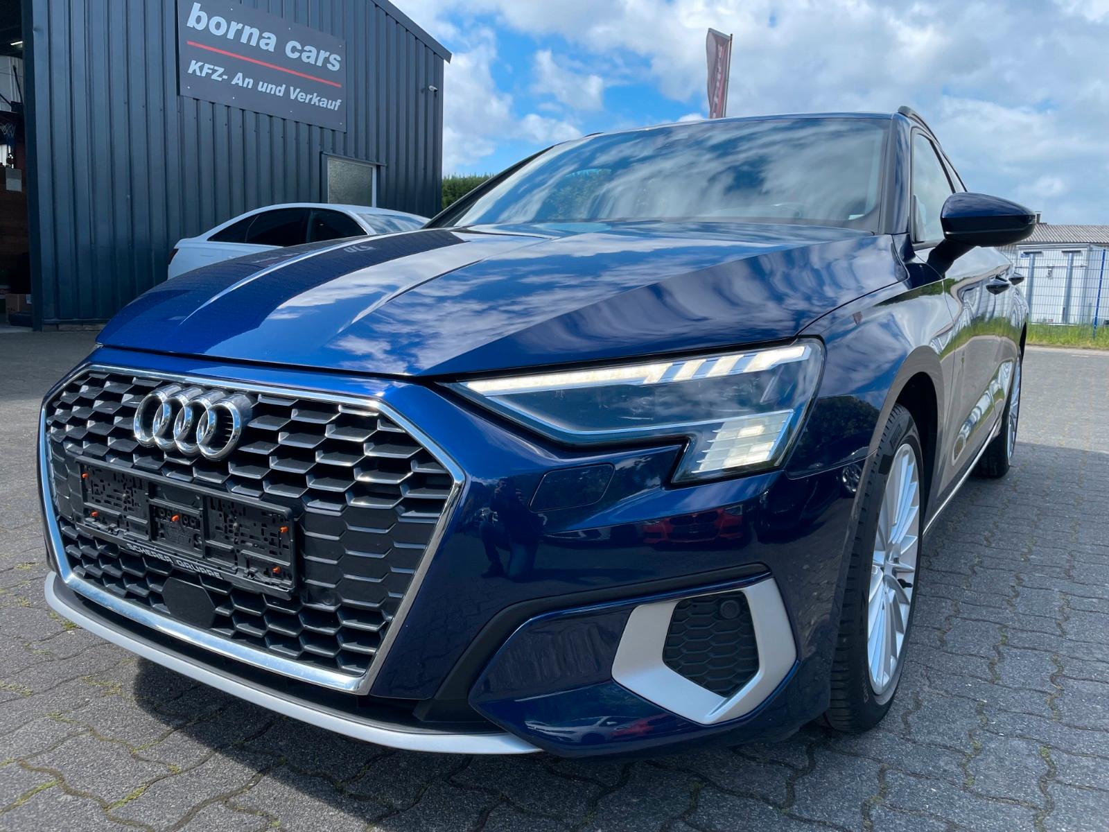 Audi A3 Sportback 30 TFSI advanced Matrix HUD RFK ACC
