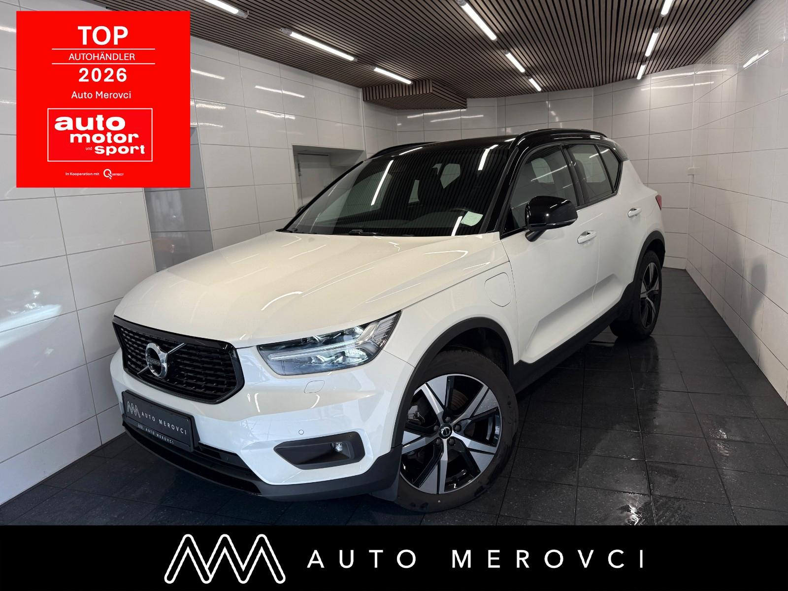Volvo XC40T4 R Design/ACC/Lane/LED/Navi/AHK/Leder/Cam