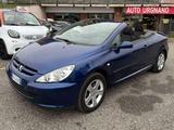 Peugeot 307 307 2001 CC CC 2.0 16v - blaue Peugeot 307