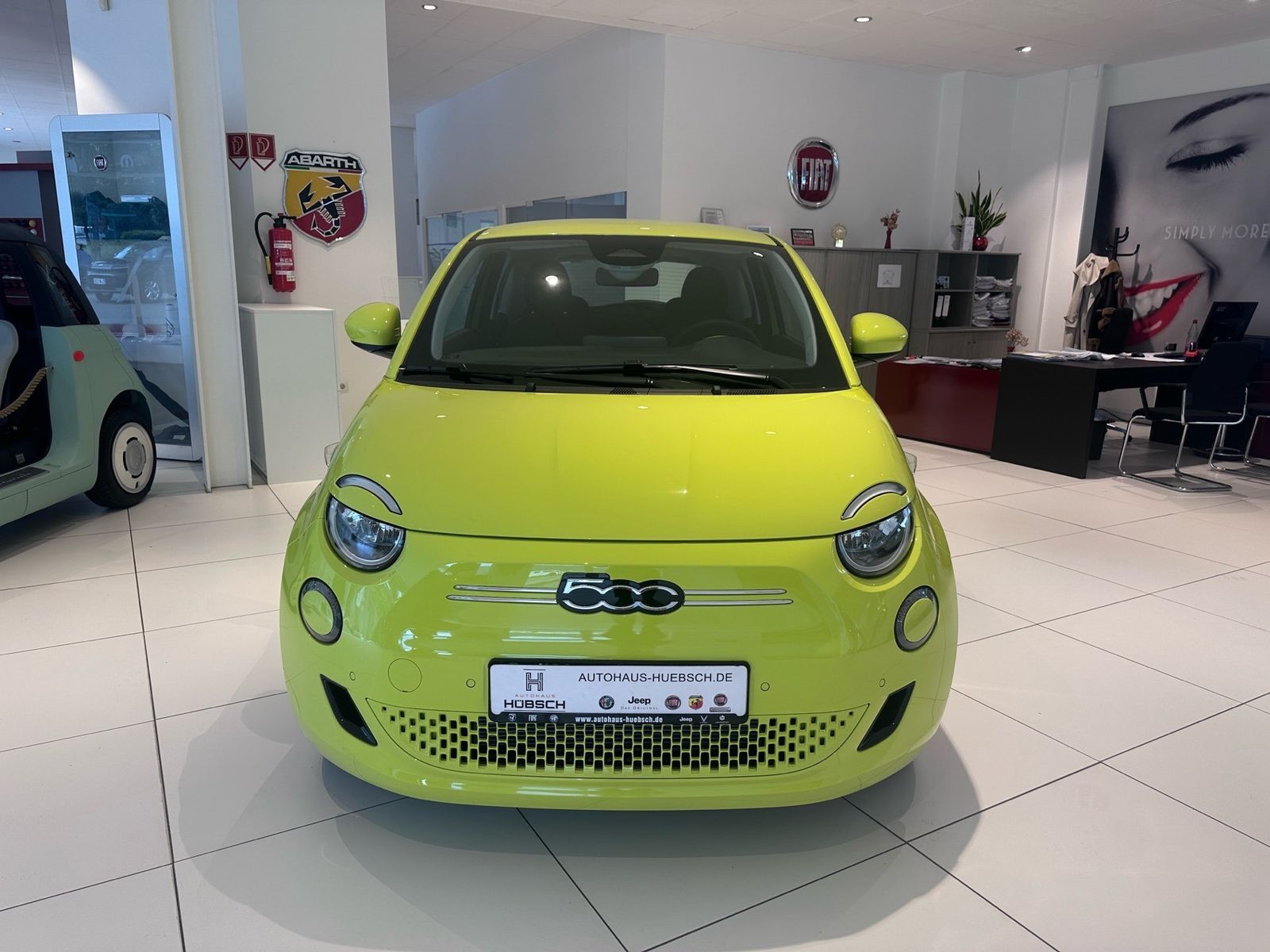Fiat 500e Icon Komfort Paket