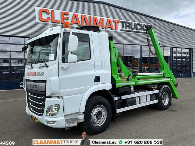 DAF FA CF 450 VDL 14 Ton portaalarmsysteem