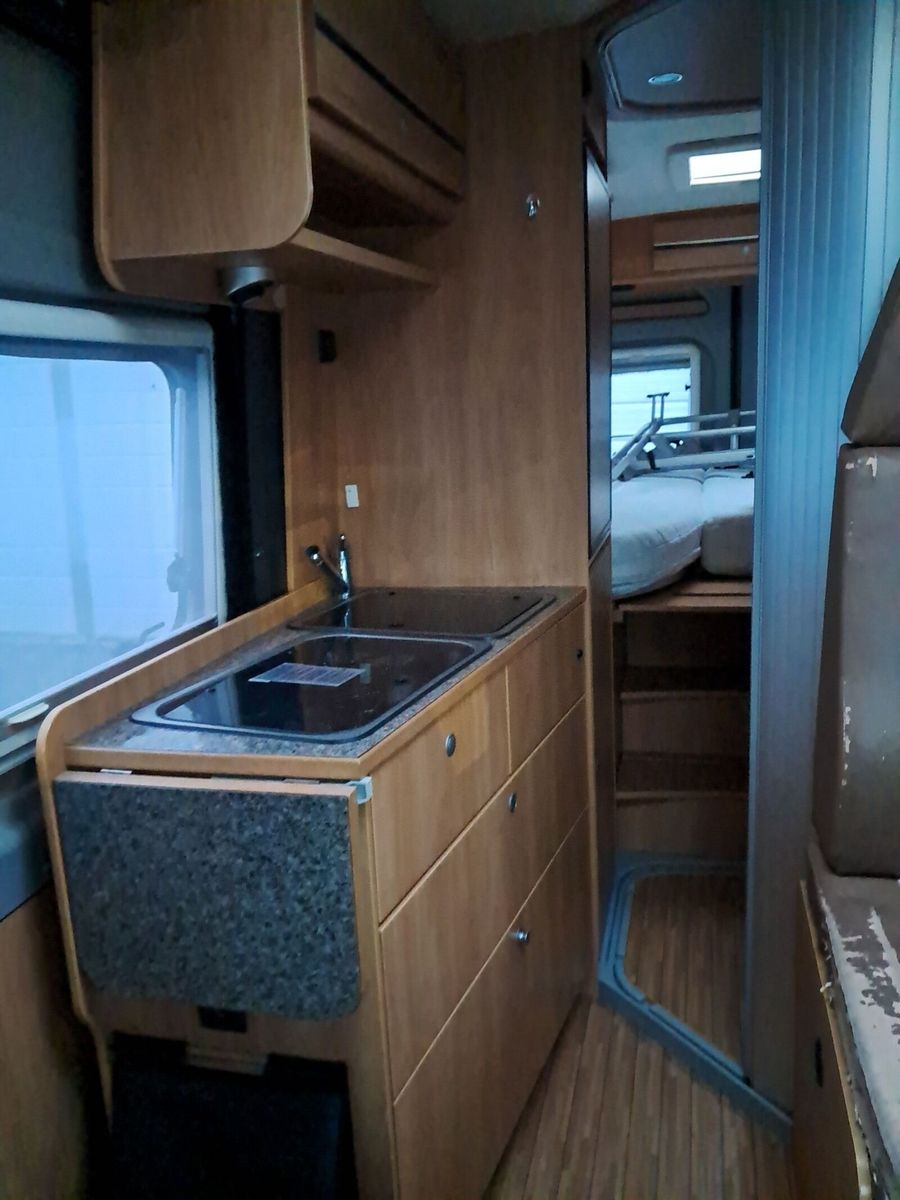 Fahrzeugabbildung Pössl Roadcruiser . SAT,TV,Solar,Markise,AHK