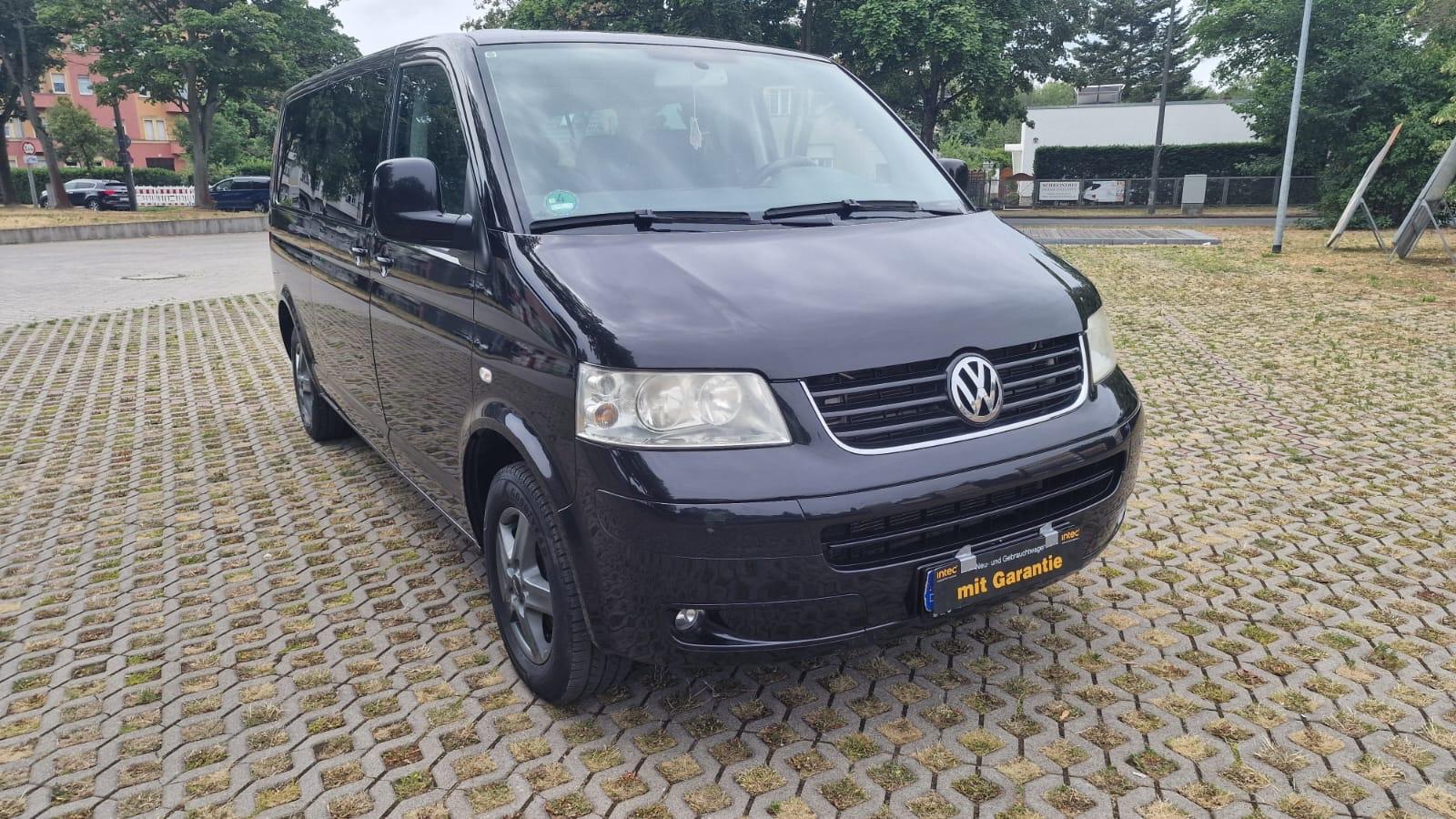 Volkswagen T5 Caravelle Langradstand, Automatik,8xSitze,AHK