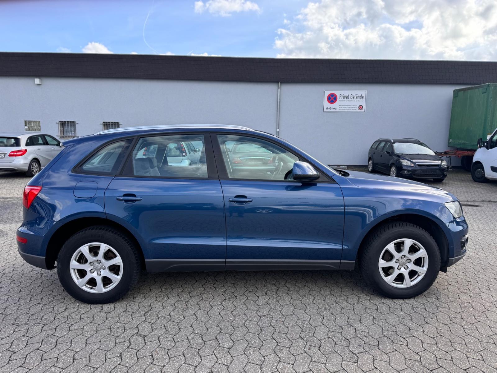 AUDI Q5 - 2.0 179 CV - BVM - ATTELAGE