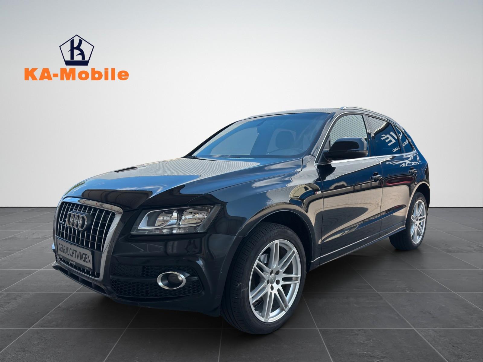 Audi Q5 2.0 TDI quattro*S-Line*1.Hand*Leder*Navi*Alu!
