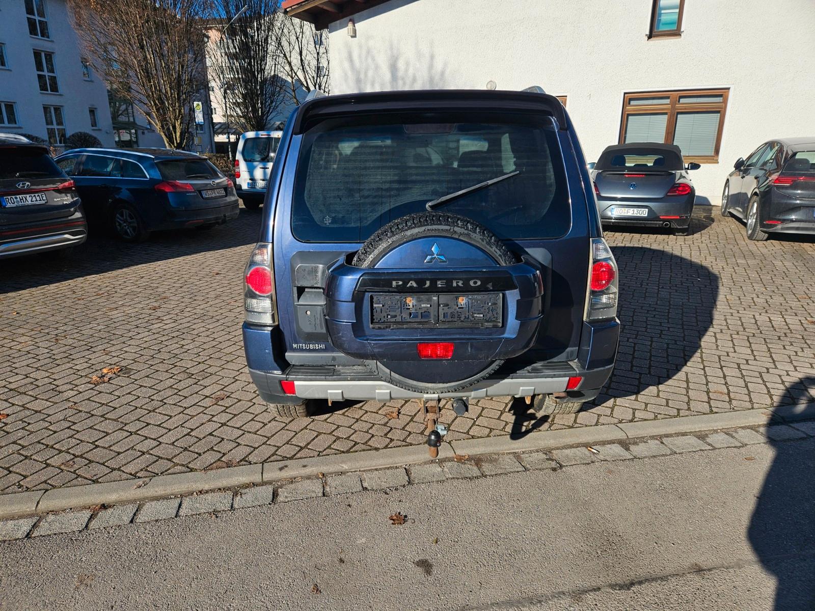 Mitsubishi Pajero 2007 — photo 8