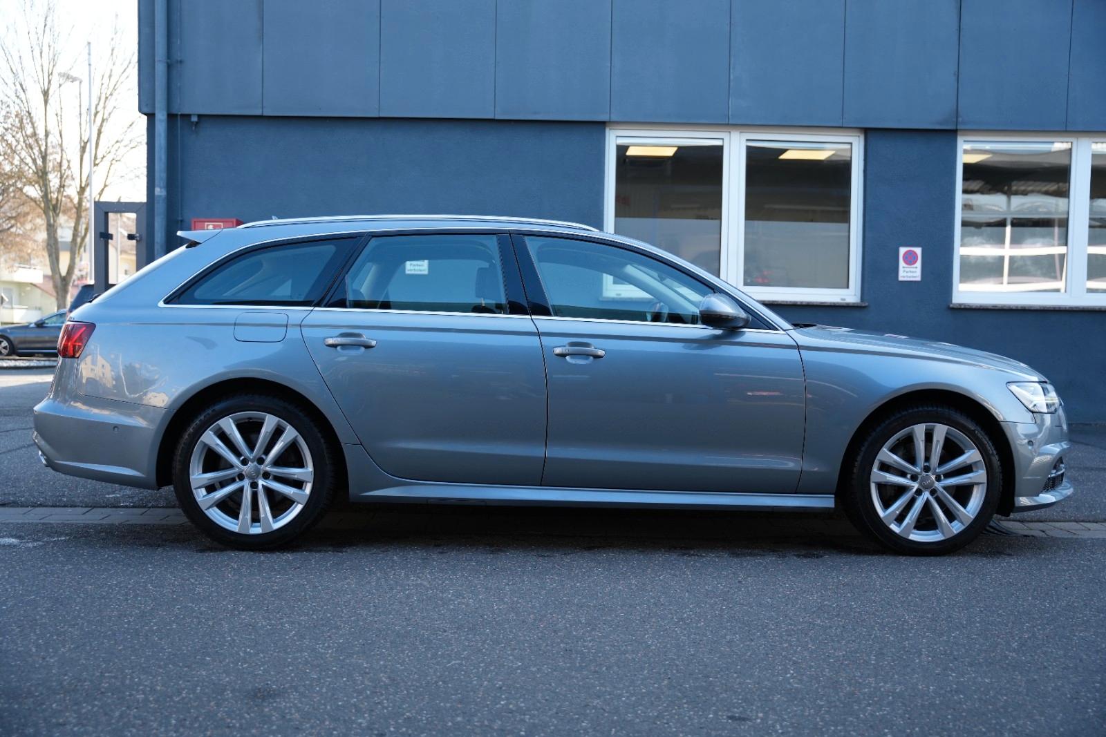Audi A6 Avant 3.0 TDI Sline quattro SERVICE + TÜV NEU