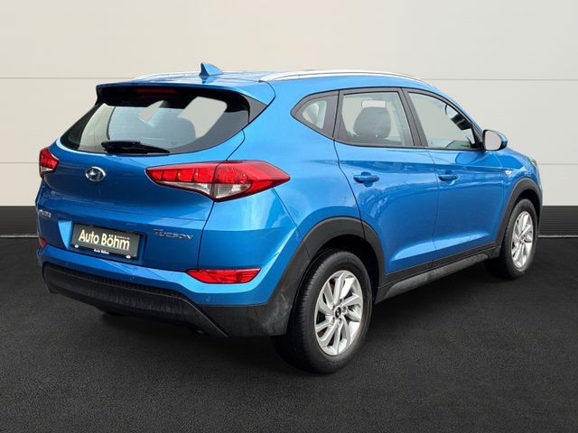 Hyundai Tucson blue Classic Navi+Temp+Kamera+ Bluetooth+