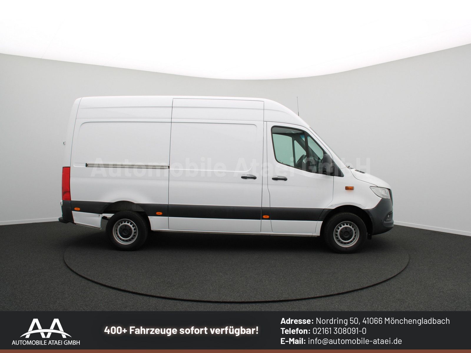 Fahrzeugabbildung Mercedes-Benz Sprinter 317 NAVI+ 360° KAMERA+ SITZHEIZ. 6453