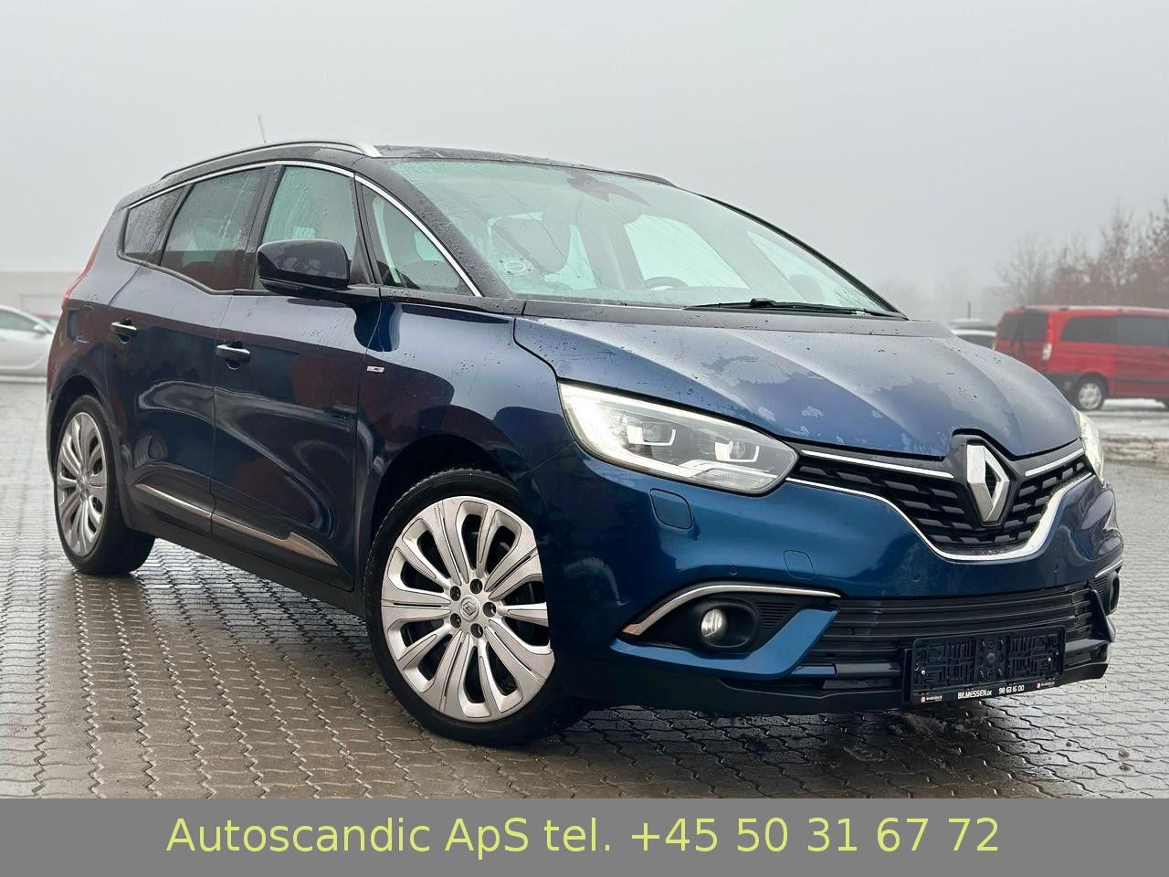 Renault Grand Scenic BOSE Automatic 7 seats