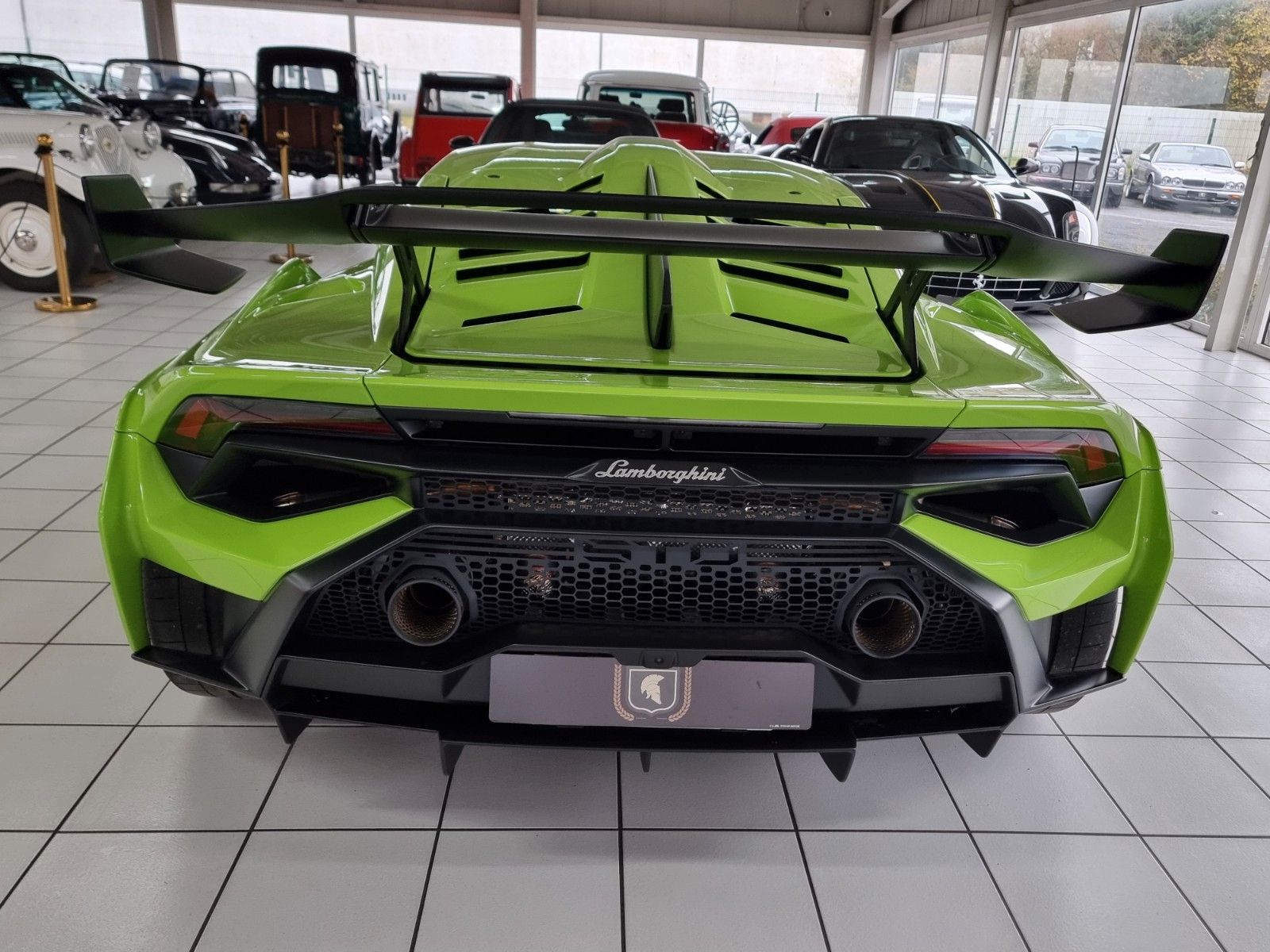 Fahrzeugabbildung Lamborghini Huracán STO/1.Hd/BRD/Lift/Temp/Kamera