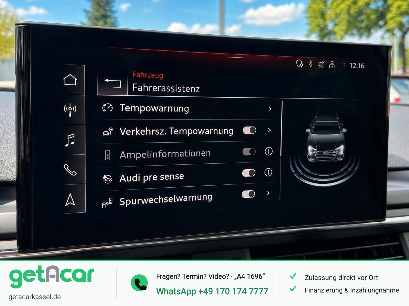 Audi A4 Avant 40 TDI advanced*BANG&OLUFSEN*KAMERA*8FA, миниатюра 22