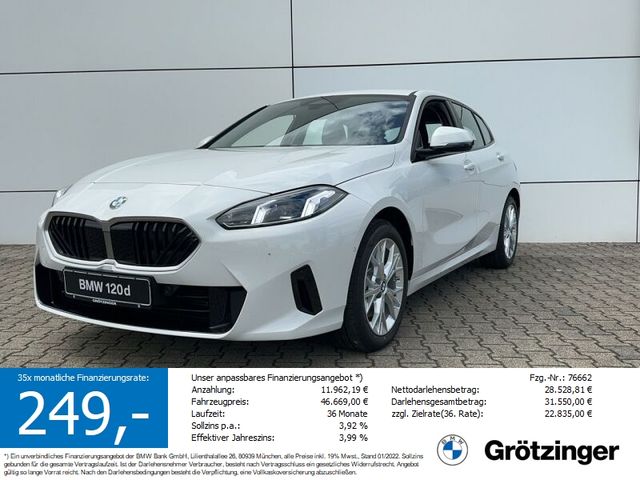 BMW 120d Tageszulassung UPE 46.669€