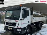 MAN TGL 12.250 4X2 BB Dreiseitenkipper 2x AHK - MAN Nürnberg