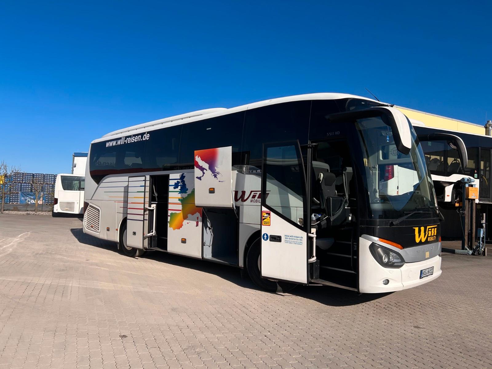 Setra S 511 HD  38-Sitze NICE
