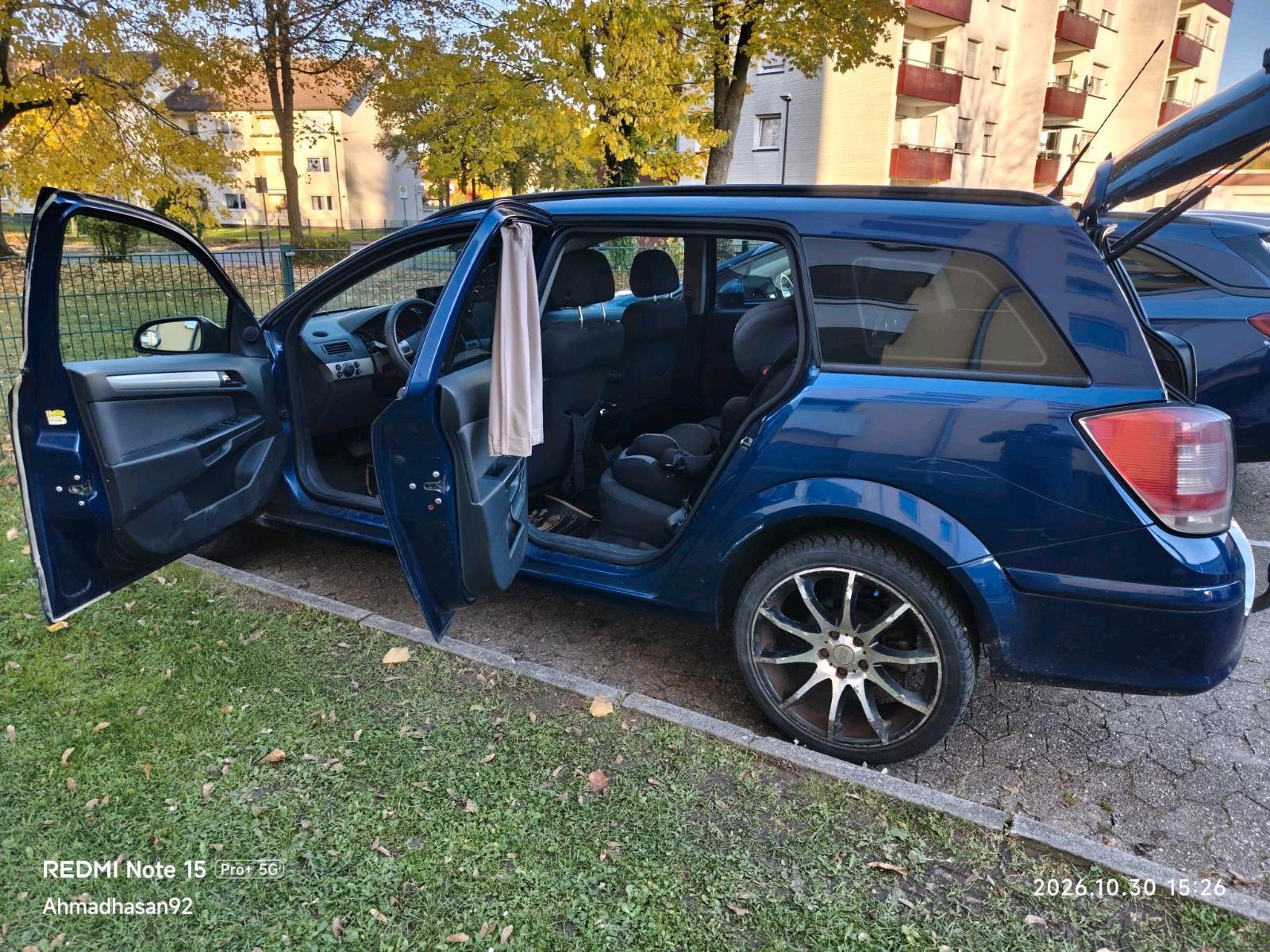 Opel Astra 2007 — photo 9