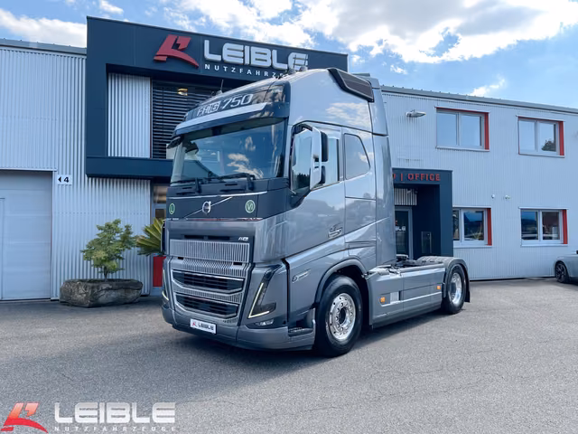 Volvo FH 16-750*Globe XL*2xTank*climă staționară*Retarder*