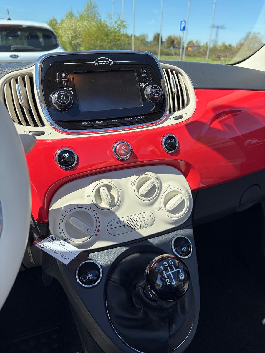 Fiat 500 Lounge*CABRIO*CARPLAY*PDC*KLIMA