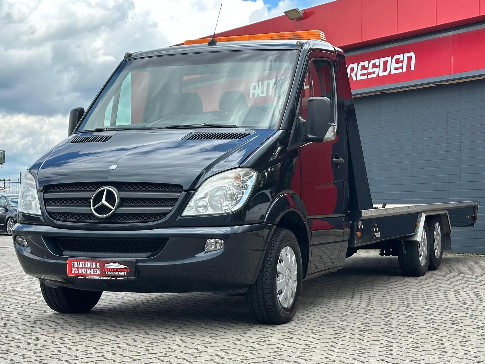 MERCEDES-BENZ Sprinter 319CDI ALGEMA BLITZLADER XXL TMP#SHZ#SH - Image 4