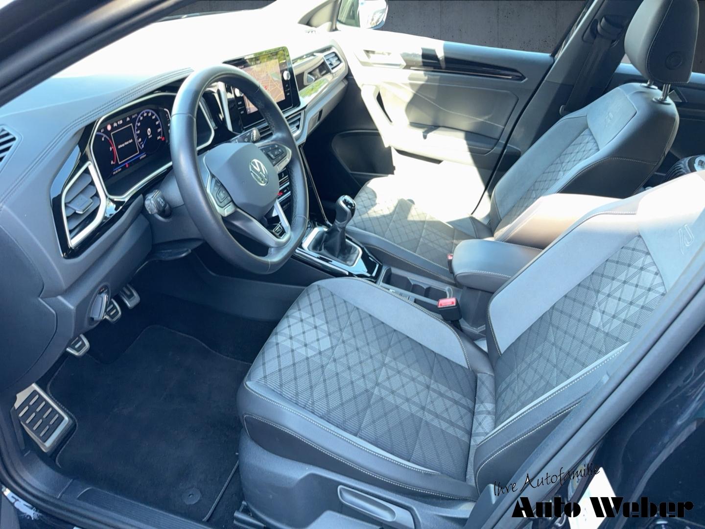 Volkswagen T-Roc 2.0TDI R-Line LED Navi AHK Fahrschule, миниатюра 9