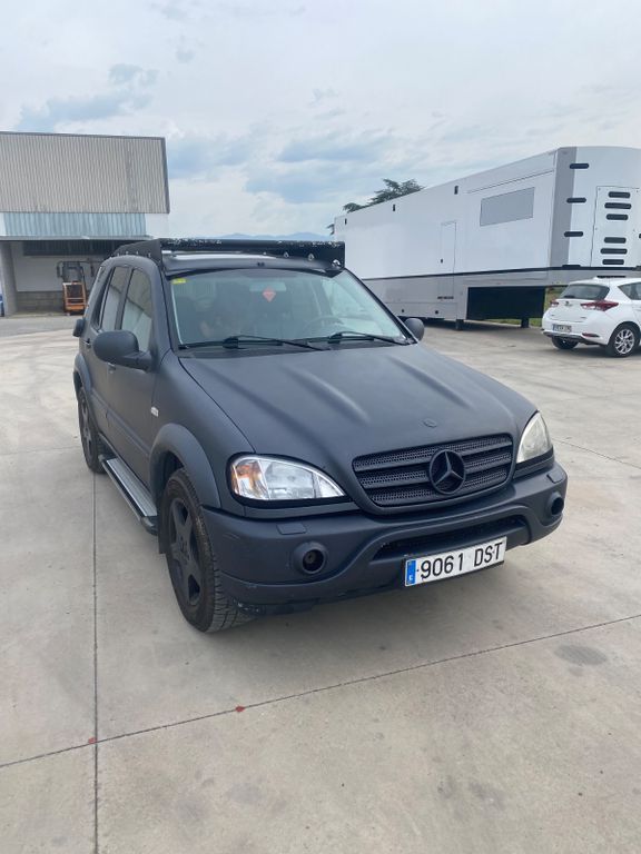 Mercedes-Benz ML 55 AMG